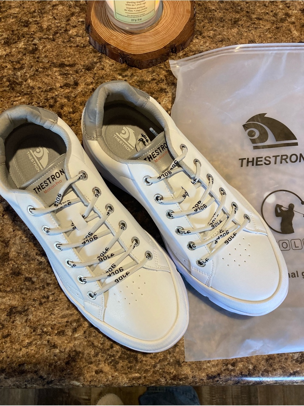 ⛳️THESTRON Motion Pro golf shoes. New in package. Size 12